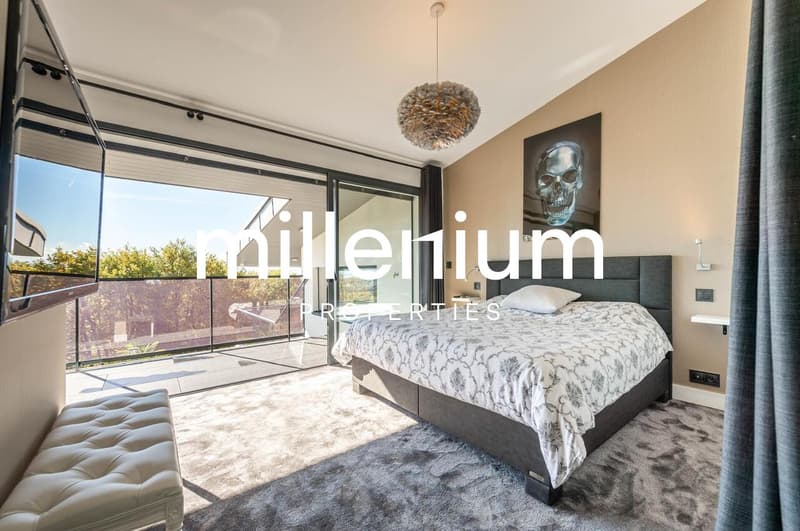Bellissima villa contemporanea ad Annecy (10)