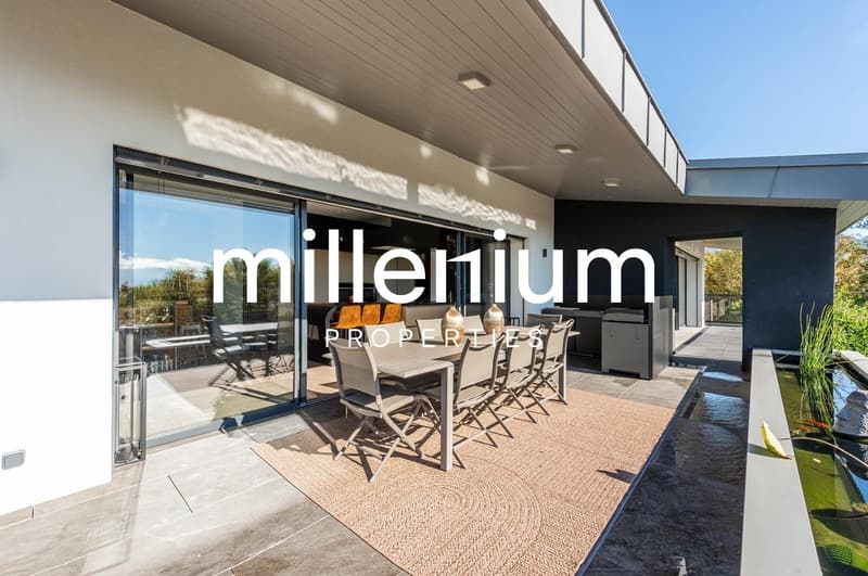 Bellissima villa contemporanea ad Annecy (2)