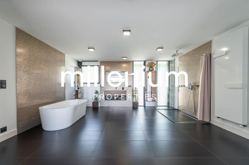 Bellissima villa contemporanea ad Annecy (9)