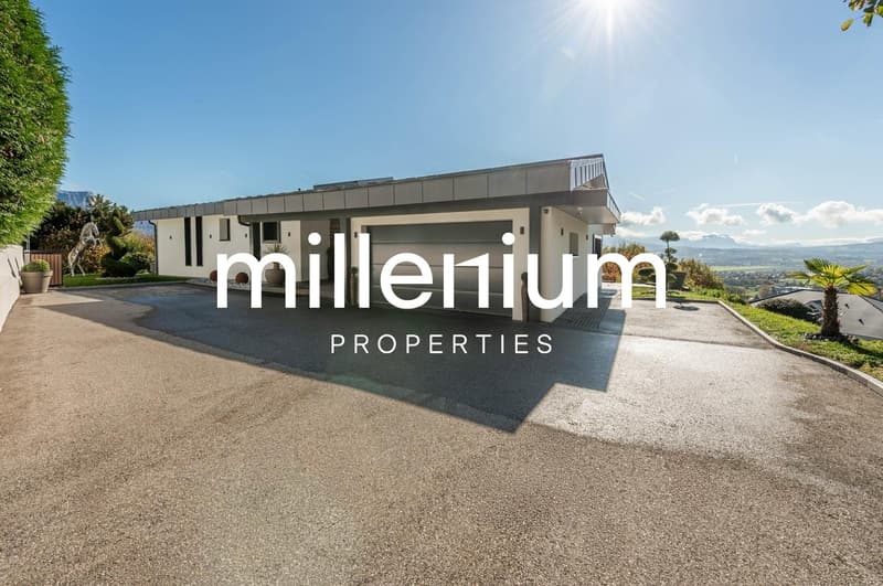 Bellissima villa contemporanea ad Annecy (12)