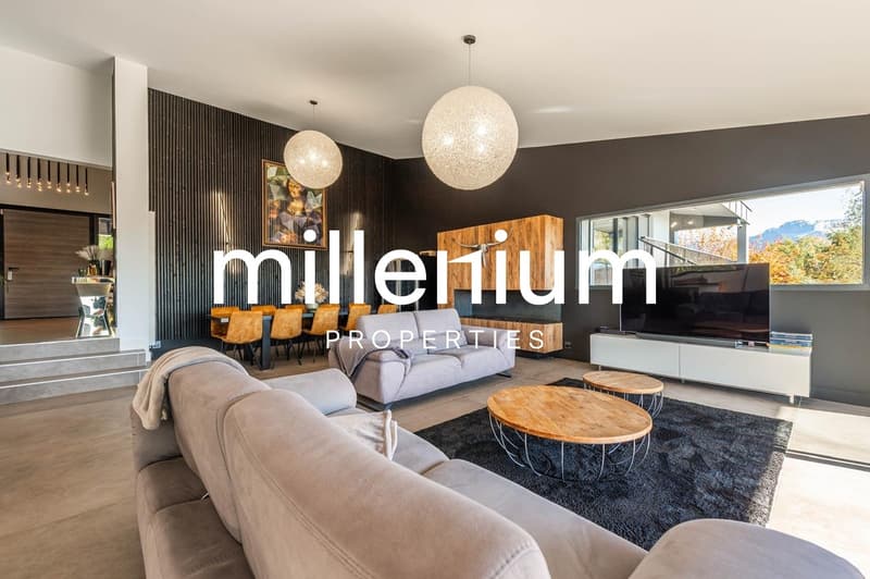 Bellissima villa contemporanea ad Annecy (4)