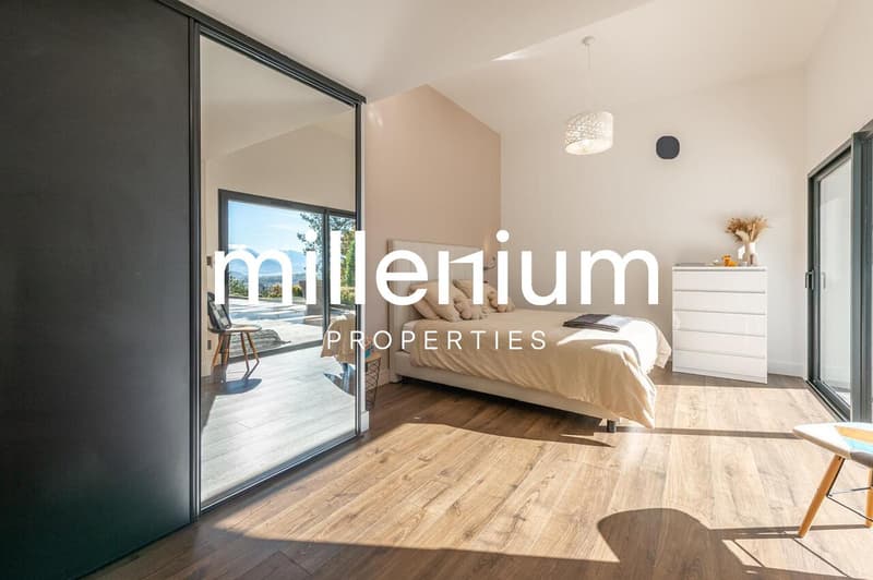 Bellissima villa contemporanea ad Annecy (6)