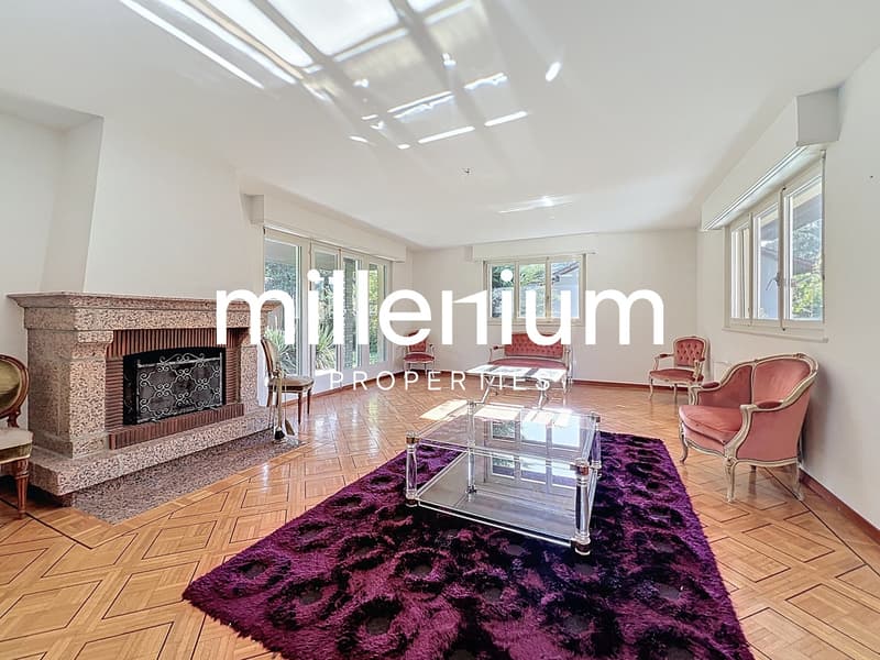 Individual villa with 7 rooms - Close to International Organizations (2)