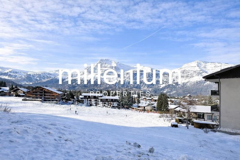 New 3-room apartment in the heart of the village and the slopes of Les Carroz (2)