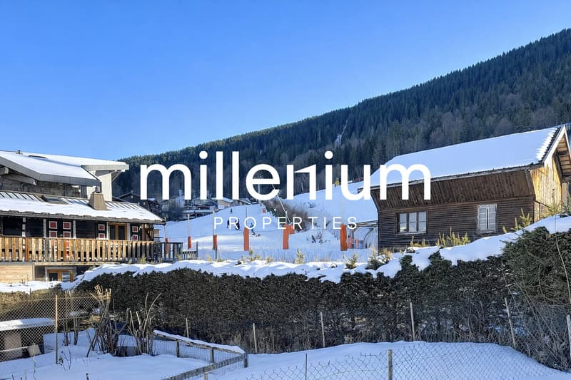 New 3-room apartment in the heart of the village and the slopes of Les Carroz (7)