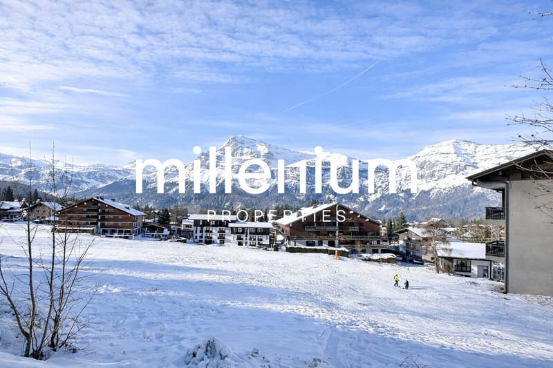 New 3-room apartment in the heart of the village and the slopes of Les Carroz (6)