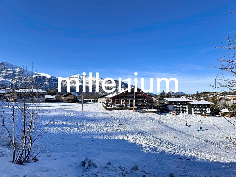 New 4-room apartment in the charming Alpine village of Les Carroz (8)