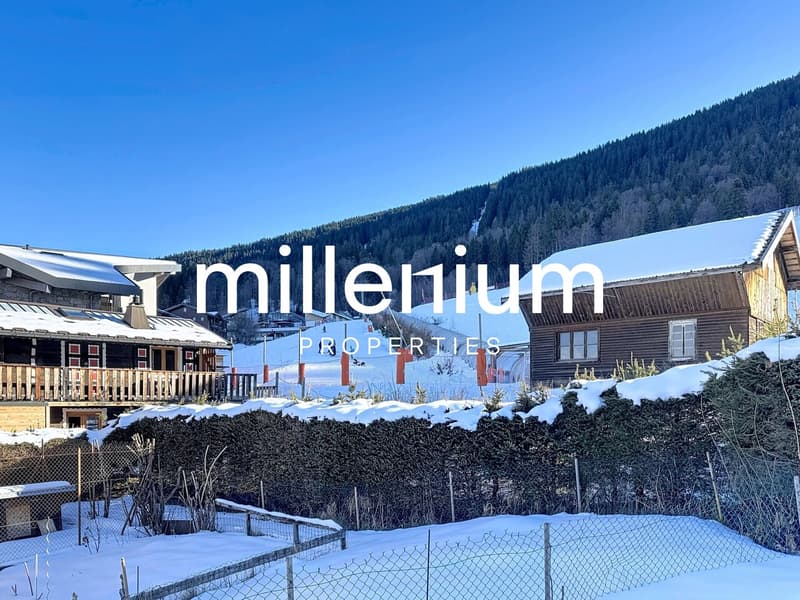 New 4-room apartment in the charming Alpine village of Les Carroz (7)
