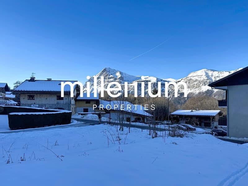 New 4-room apartment in the charming Alpine village of Les Carroz (6)