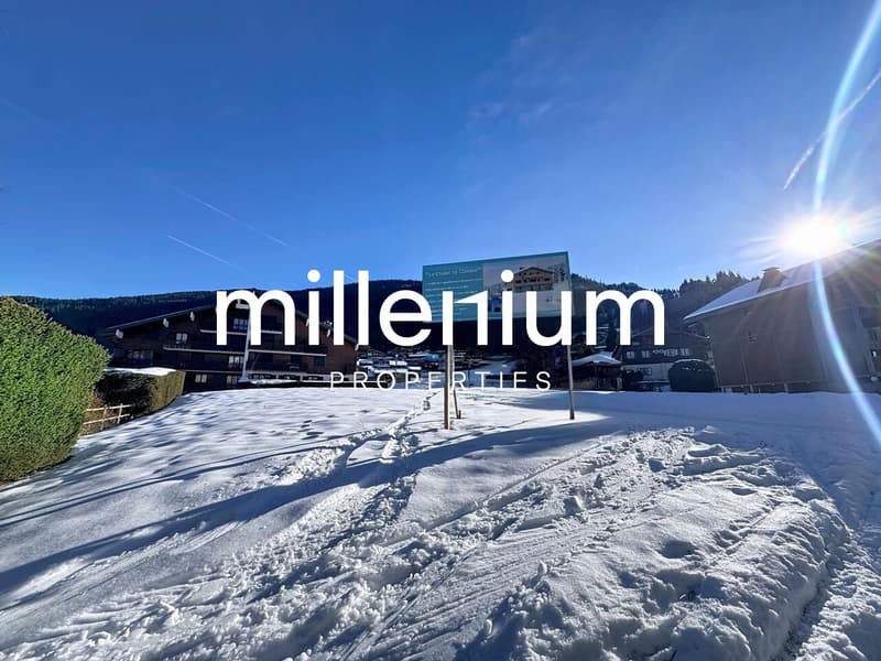 New 4-room apartment in the charming Alpine village of Les Carroz (9)
