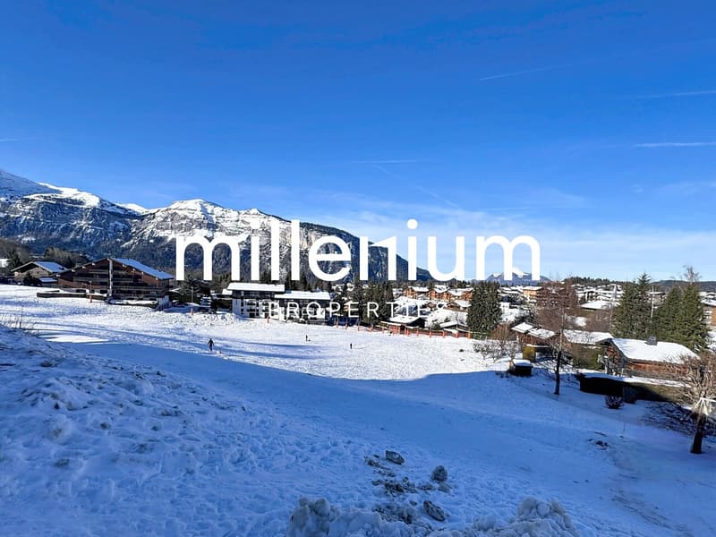 New 4-room apartment in the charming Alpine village of Les Carroz (5)