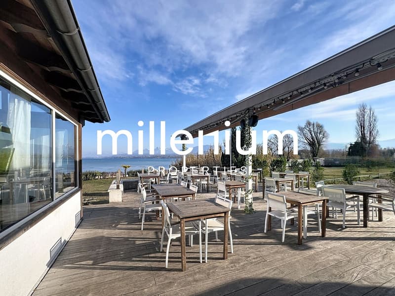 Ensemble immobilier à fort potentiel - Restaurant à Excenevex (9)