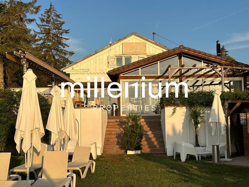 Ensemble immobilier à fort potentiel - Restaurant à Excenevex (2)