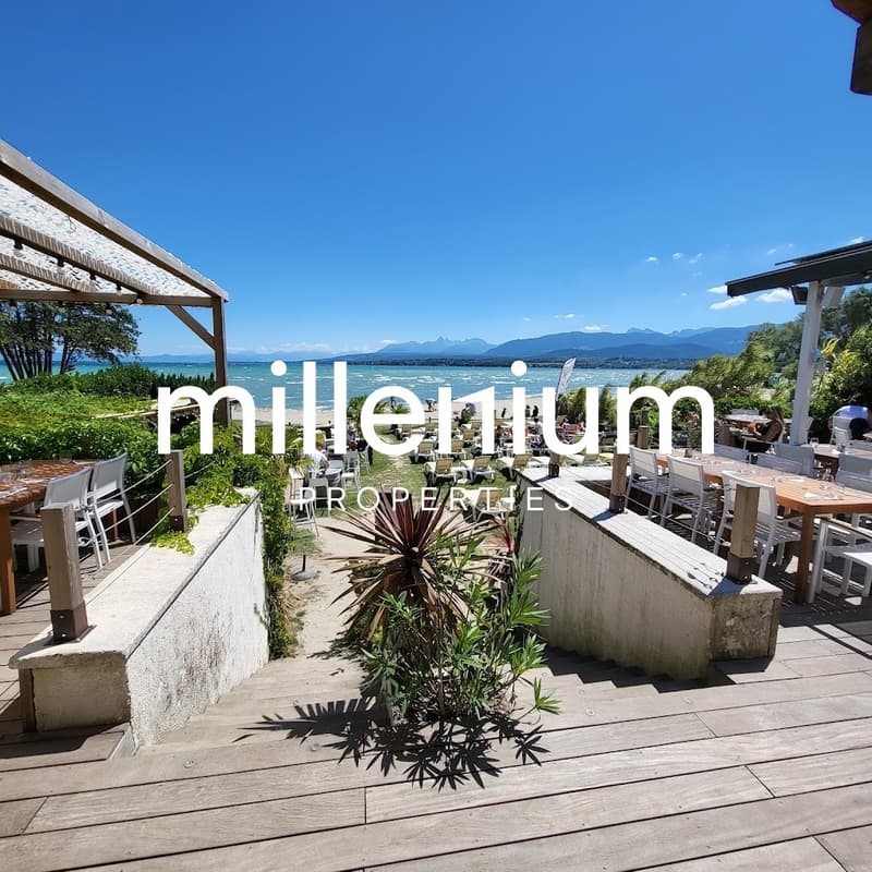 Ensemble immobilier à fort potentiel - Restaurant à Excenevex (5)