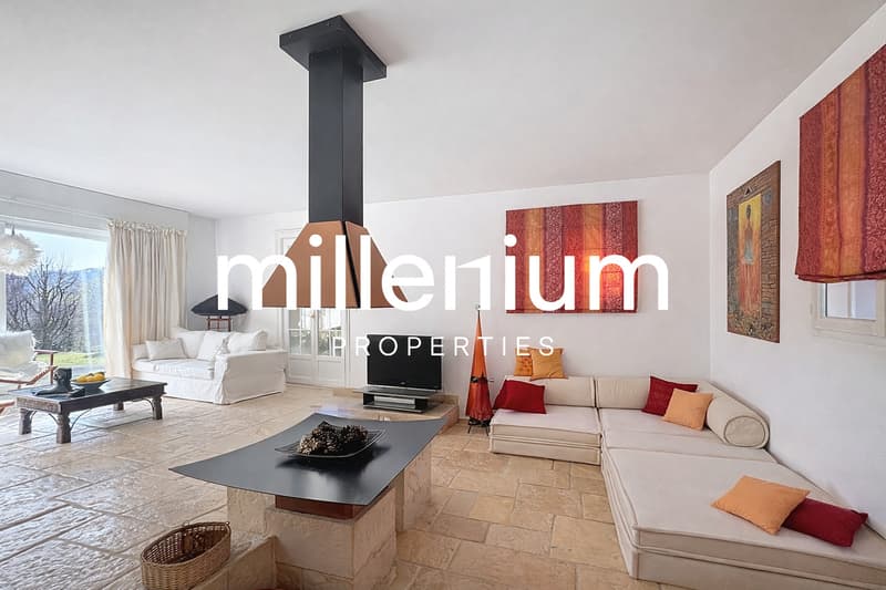 Superbe Villa au calme à proximité immédiate de Genève (6)