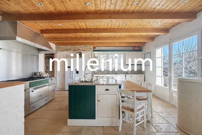 Superbe Villa au calme à proximité immédiate de Genève (10)