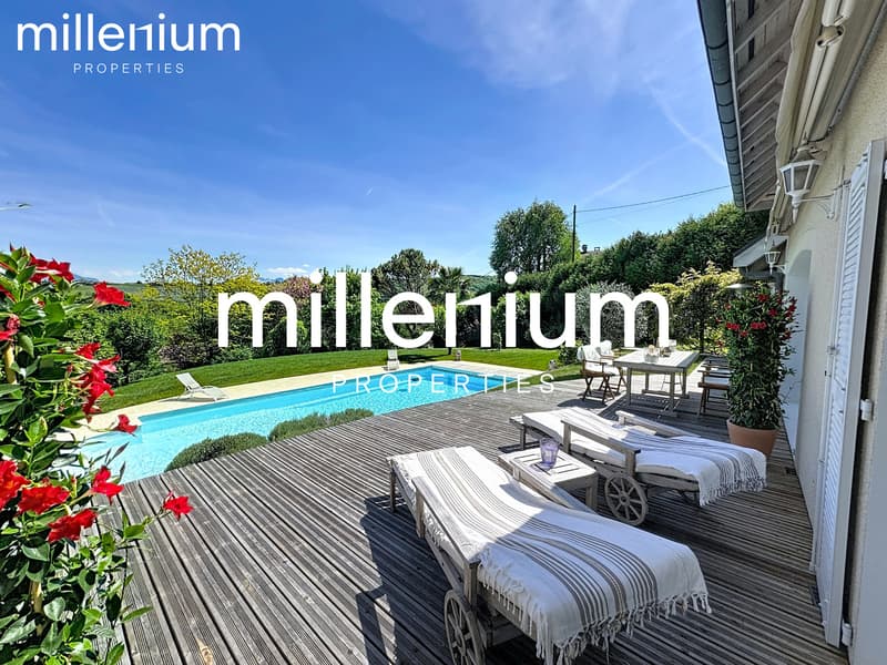 Superbe Villa au calme à proximité immédiate de Genève (3)