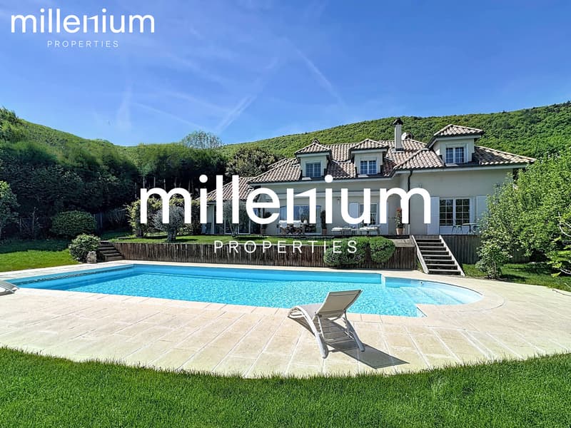 Superbe Villa au calme à proximité immédiate de Genève (2)