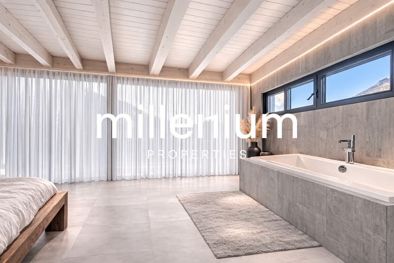 Magnifique maison moderne becomes Bella casa moderna a Saxon (5)