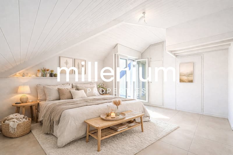 Attic with terrace in the heart of Perly (3)