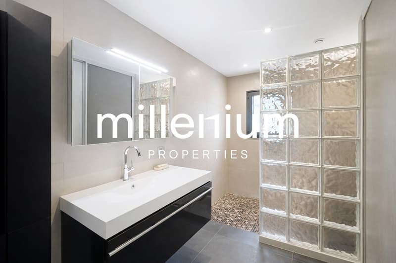Villa contemporaine avec toit-terrasse et vue dégagée - Proche Genève (12)