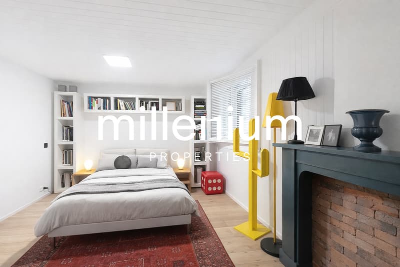 Villa contemporaine avec toit-terrasse et vue dégagée - Proche Genève (11)