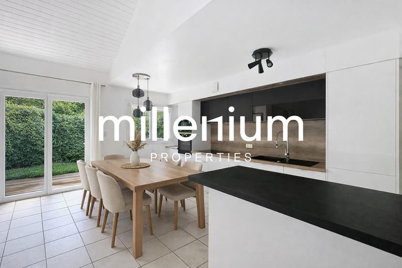 Maison mitoyenne au coeur de Beaumont (à 20 min de Genève) (9)