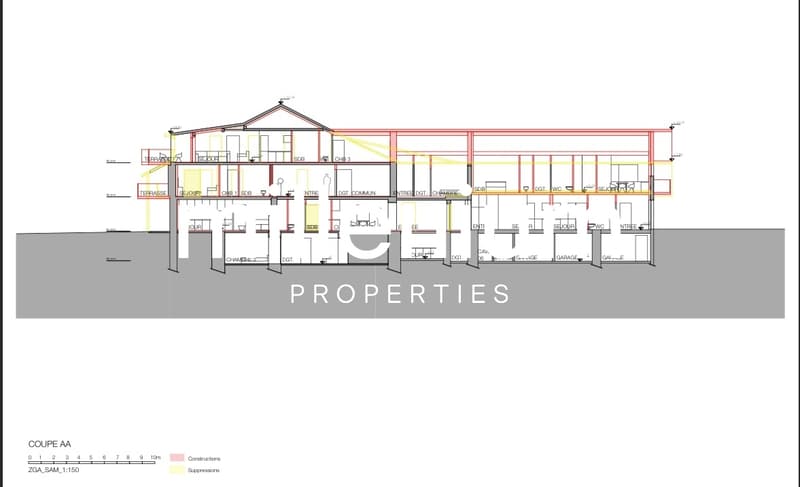 ACTIF IMMOBILIER D'EXCEPTION - PERMIS PURGÉ 8 appartements et chalets (3)