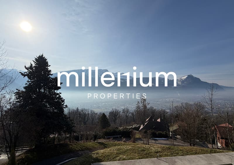 Superbe villa d'architecte sur les coteaux de Thyez (2)