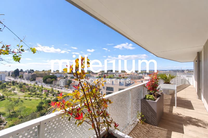 Außergewöhnliche Wohnung mit Panoramablick im Herzen von Montpellier (7)