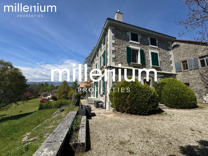 Superbe Villa de caractère avec vue lac (1)