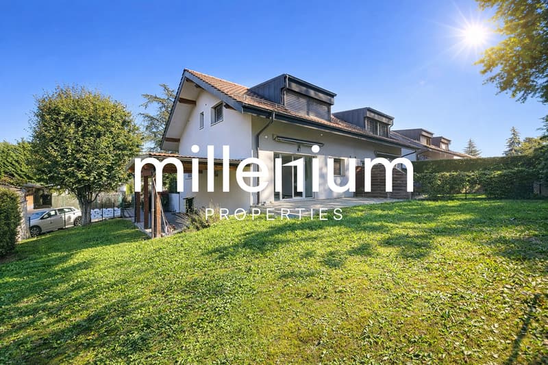 Villa mit Garten im Herzen von Chambésy (4)