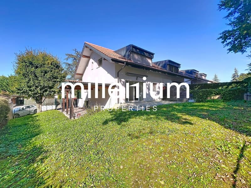 Villa avec jardin au coeur de Chambésy (1)