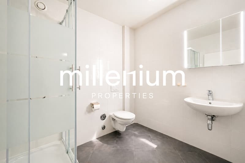 Schönes contemporary Apartment mit Balkon (5)