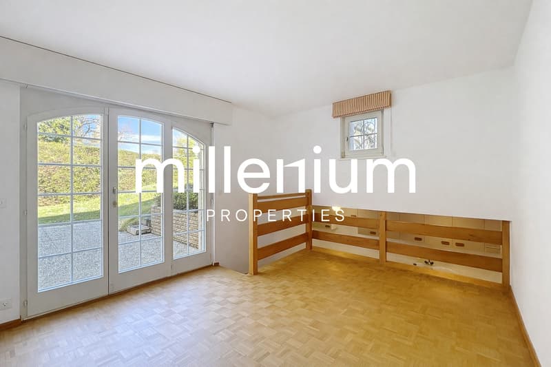 Maison familiale avec studio à Hermance proche du Lac (13)