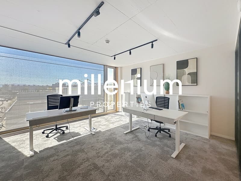 Uffici in Coworking nel cuore del polo economico dell'aeroporto (1)