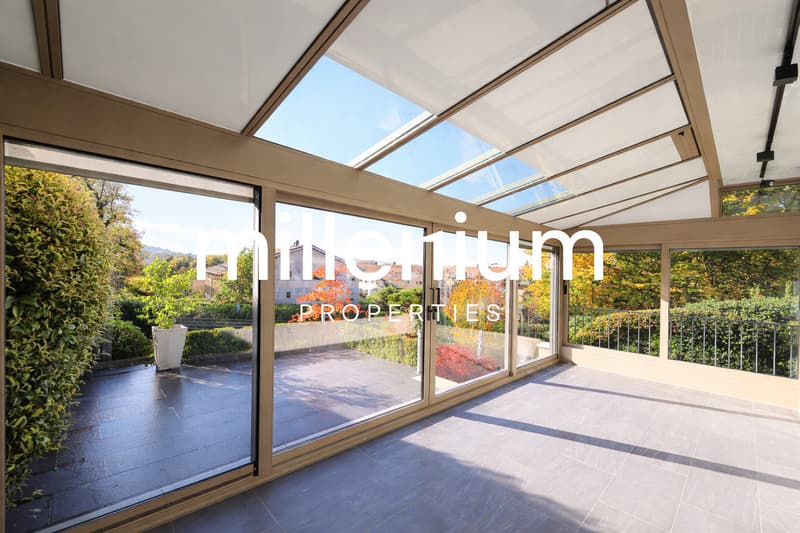 Belle maison 8P avec piscine à Onex (6)