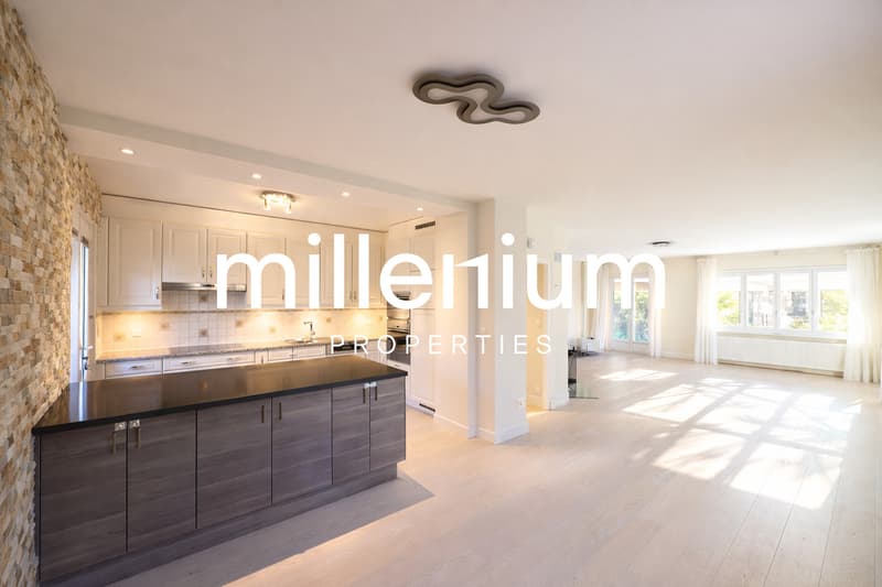 Belle maison 8P avec piscine à Onex (8)