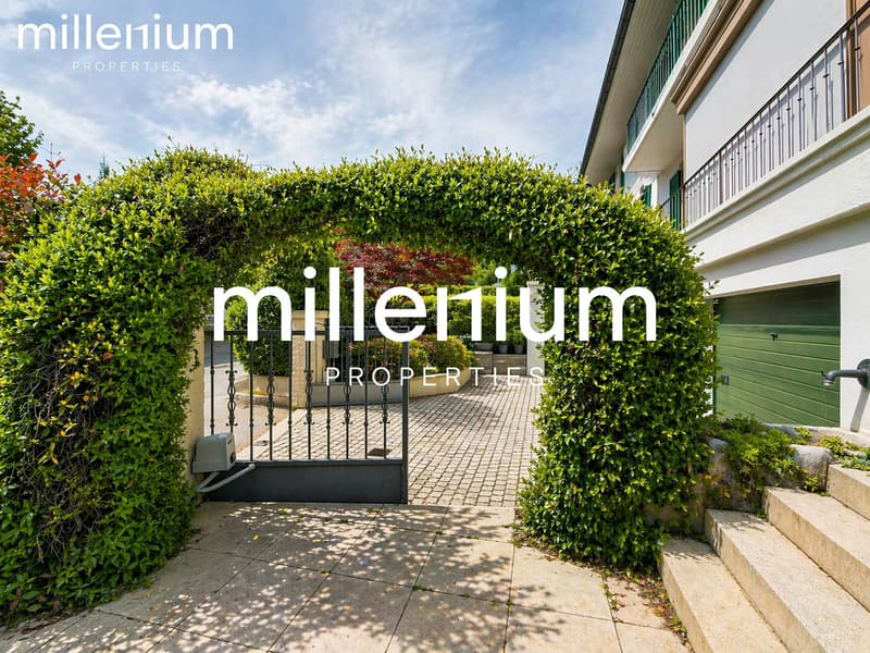 Belle maison 8P avec piscine à Onex (3)