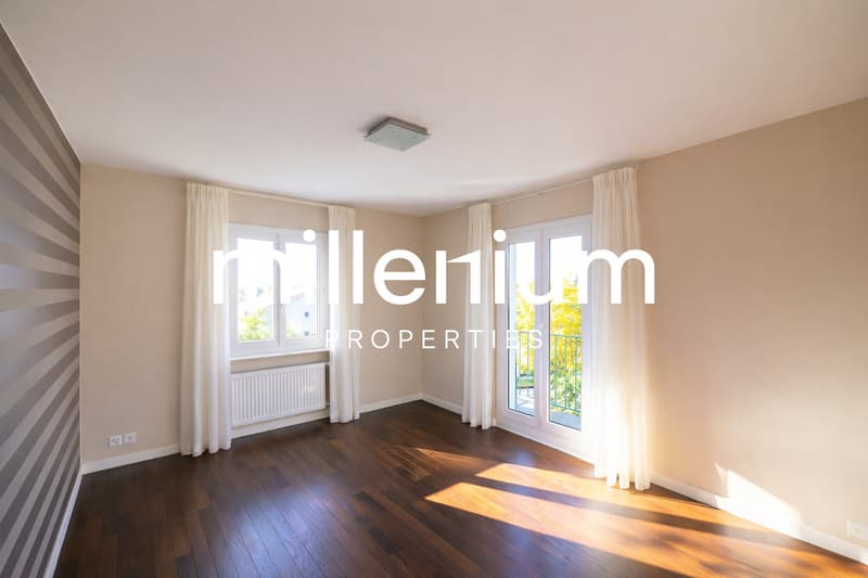 Belle maison 8P avec piscine à Onex (10)