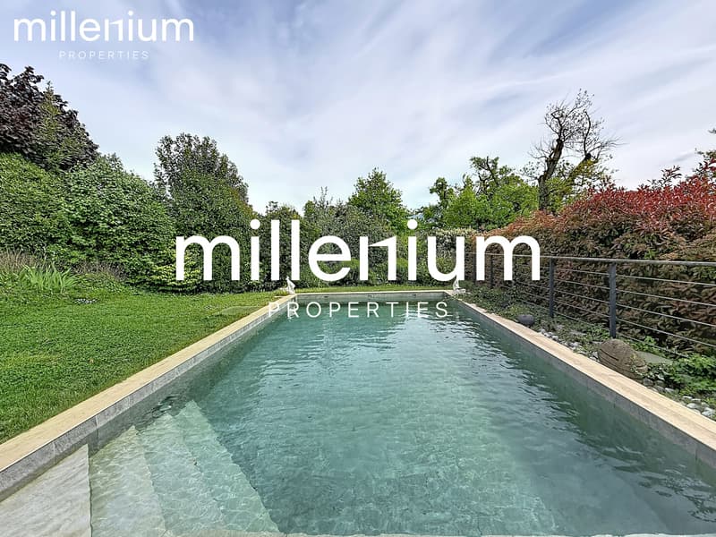 Belle maison 8P avec piscine à Onex (1)