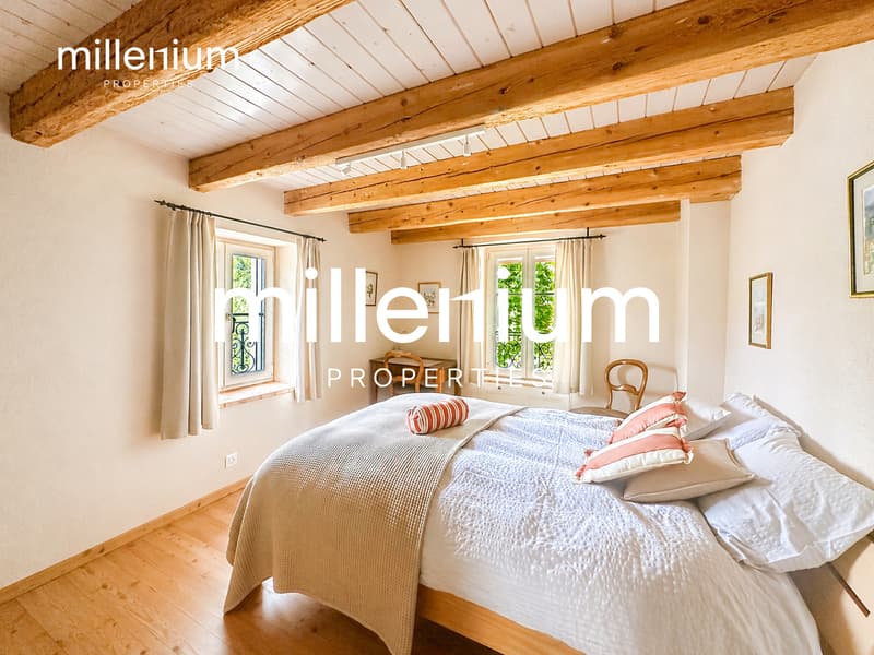 Schönes möbliertes Duplextwo-Familienhaus von 180 m² in Buchillon (8)