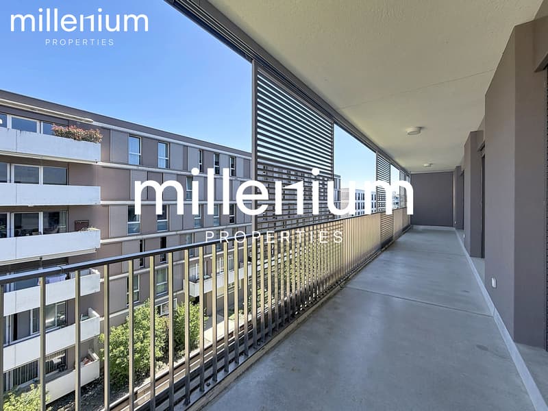 Appartement 4 pièces avec grand balcon et prestations modernes à Meyrin (4)
