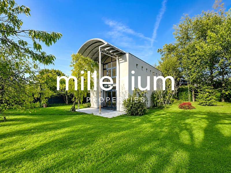 Maison d'architecte - Un lieu de vie unique entre nature et design (1)