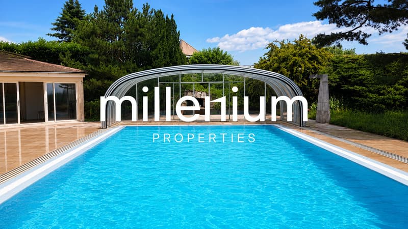 Proprietà familiare con piscina vicino a Ginevra (3)
