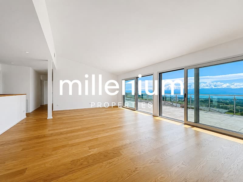 Exceptional villa with panoramic views over Lake Geneva and the Alps (2)