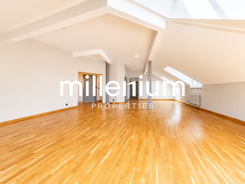 Meraviglioso appartamento attico 5 locali (6)
