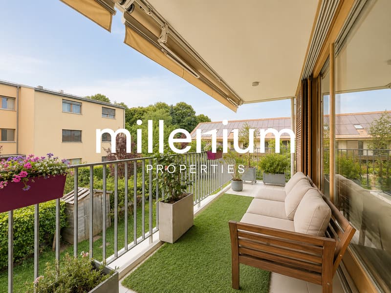 Prächtige möblierte 4-Zimmer-Wohnung mit Terrasse (4)