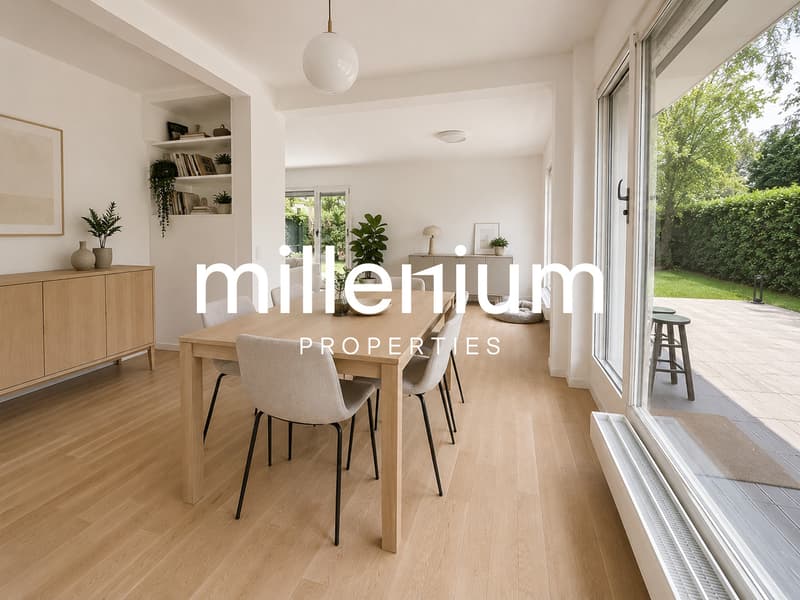 Traumhafte Villa im modernen Stil mit großem Südgarten - Vessy (4)