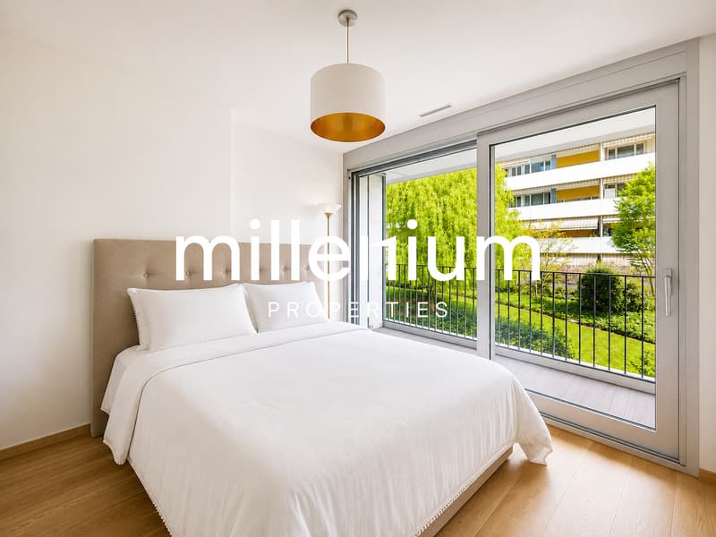Möblierte 3-Zimmer-Wohnung in der Nähe der Nationen mit hochwertigen Ausstattungen (4)